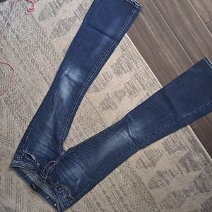 Y2K express jeans